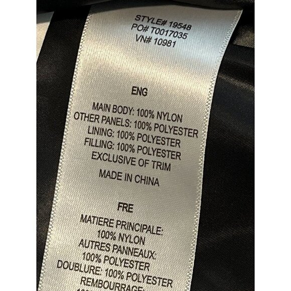 Trimark Heat Panel Puffer Vest Mens Small Black Shefford Power Heated Warm NEW - Picture 10 of 15